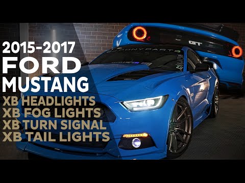MBA Premier Focus Mustang Explorer Taurus 2pc Fog Lights Clear Driving Light